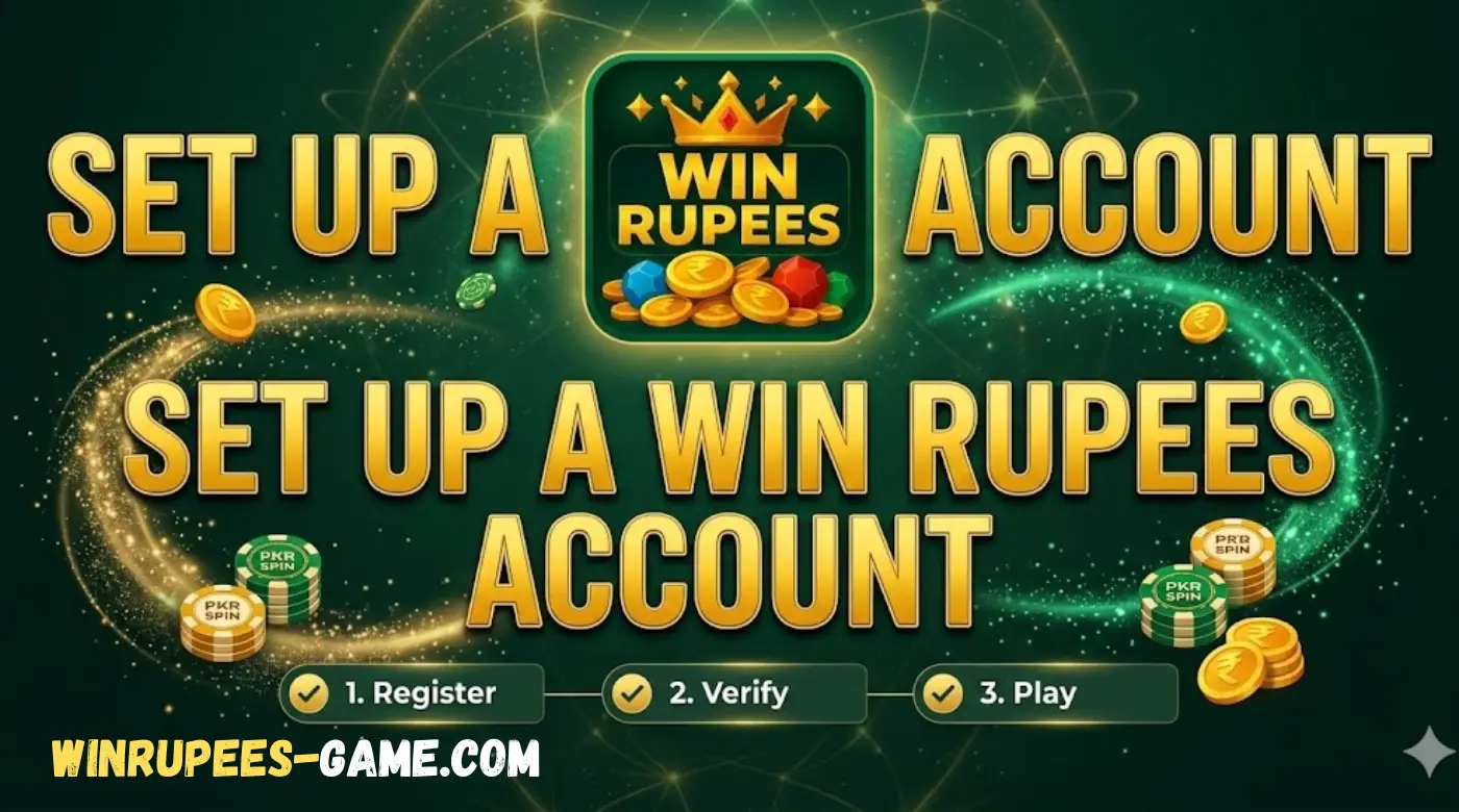 Set Up a Win Rupees Account